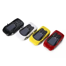 DIY plástico mini Solar Power Toy car solar creativa juguetes gadgets truco novedad bebé educativo niños Juguetes Coche