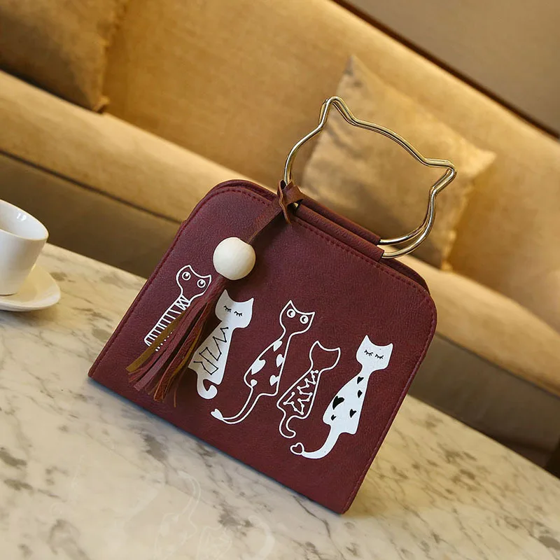 Donne Crossbody Lusso Patter 1 Bag Spalla Di Messenger Delle Del Gatto Donna Borsa Modello Animali Borse Coniglio 2 n4I6q7q