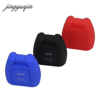 Keyyou 30 個シリコーン車のキーfobケーススマートカードルノークリオ風光メガーヌ 3 ダスターサンデロcapturトゥインゴコレオスキーホルダー