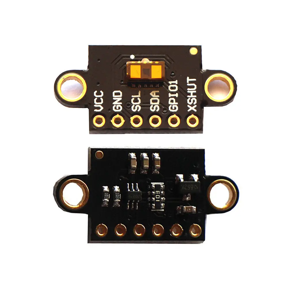 

VL53L1X Long distance ranging Time-of-Flight ToF laser ranging sensor Module 4 m distance 50hz ranging frequency
