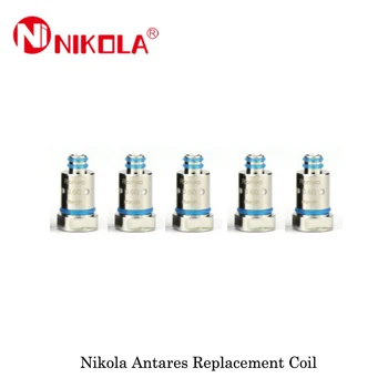 

Electronic Cigarettes Nikola Antares Replacement Coil Mesh 0.6ohm/1.4ohm For Nikola Antares Vape Pod System Kit Vape Vaporizer