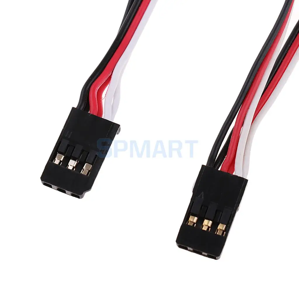 2 in 1 Y-Harness Male Female Connect Plug Wire Cable Line for RC ESC/Servo Parts