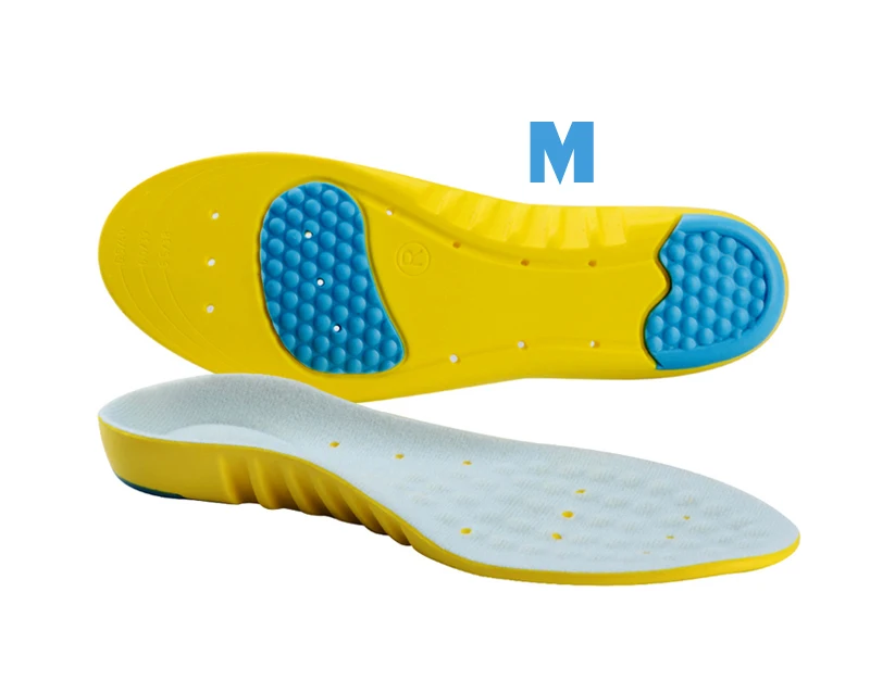 Soumit Comfor Гелеобразные напяточники Arch Поддержка стельки массаж для мужчин женщин спортсменов спортивные кроссовки обувь избавление от