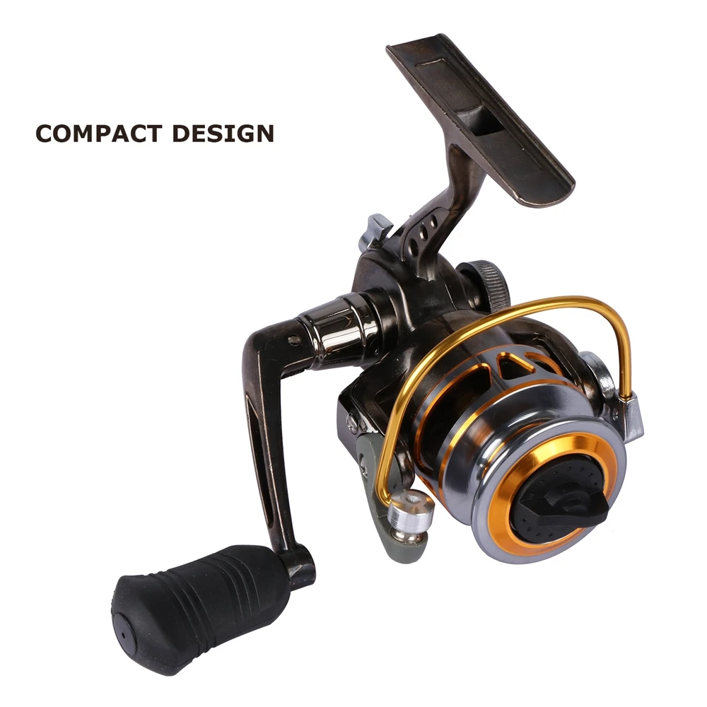 Металлическая катушка для спиннинга XF150 5 0: 1 4 кг|max drag|fishing wheelreels ice |