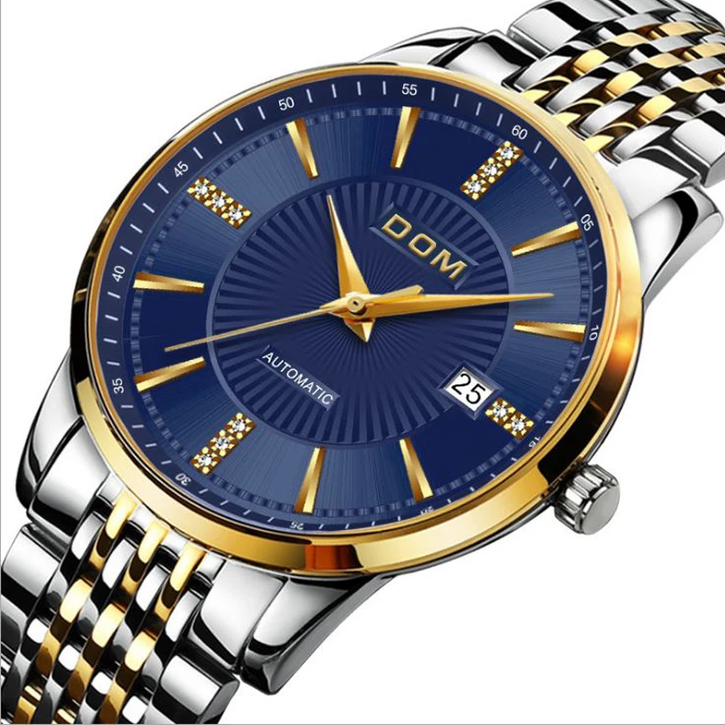 

Men Automatic Mechanical Watches Waterproof Business Casual 2018 New Moment Sport Wrist Clock Top Brand Luxury 21 Z