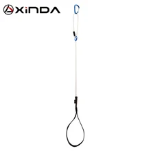 XINDA – ceinture d'escalade réglable en Polyester, équipement professionnel avec lumière, équipement d'escalade