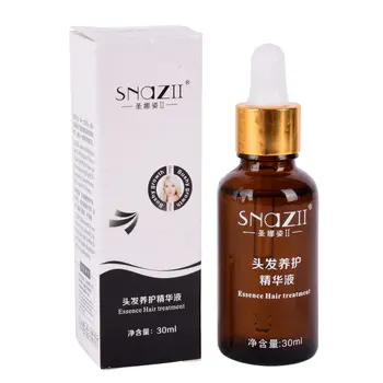 

Hot Sale Hair Growth Essence 30ml Snail Care Hair Loss Growth Essence Liquid Hair Thickening Fibers Essence TF