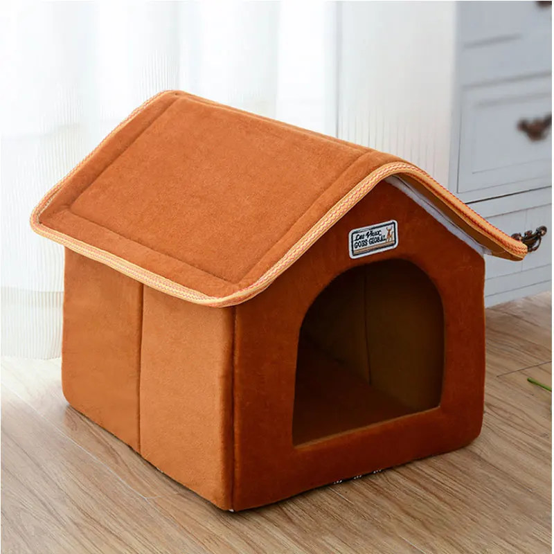 Теплый фланелевый домашний питомец SMARTPET домик для собак и кошек спальный мешок