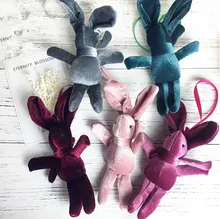 Ant Soft wool pendant deserves to act the role of lovely rabbit rabbit small gift delicate baby color bag bag hanged act role hanged man the exp