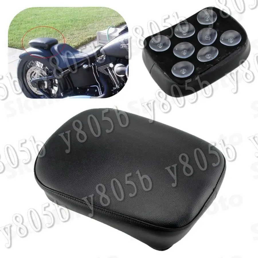 Кожаная накладка на заднее сиденье 8 присосок для Yamaha VStar 400 650 1100 1300 Virago Xv 250 535 750 Road