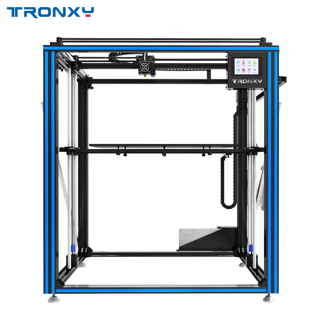 Горячая Распродажа Tronxy X5ST-500-2E Циклоп 3d принтер 2 в 1 из большой размер горячей кровати двойной экструдер двигатель