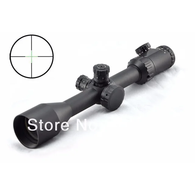Cheap Visionking 4-16x50DL Hunting Rifle Scope Side Focus Riflescope Mil-Dot Riflescope Target Shooting Scopes Sight For AK 47 AR15 M4