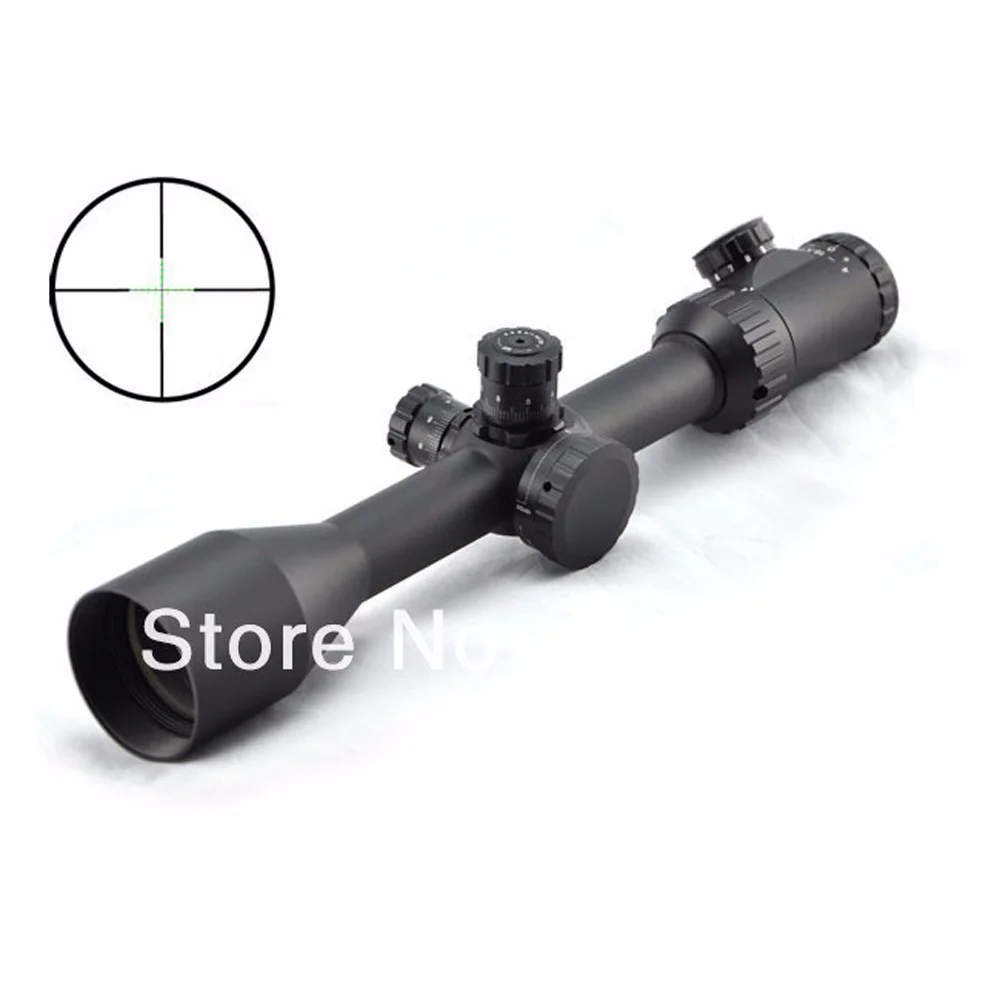 Visionking 4 16x50DL Hunting Rifle Scope Side Focus Riflescope Mil Dot