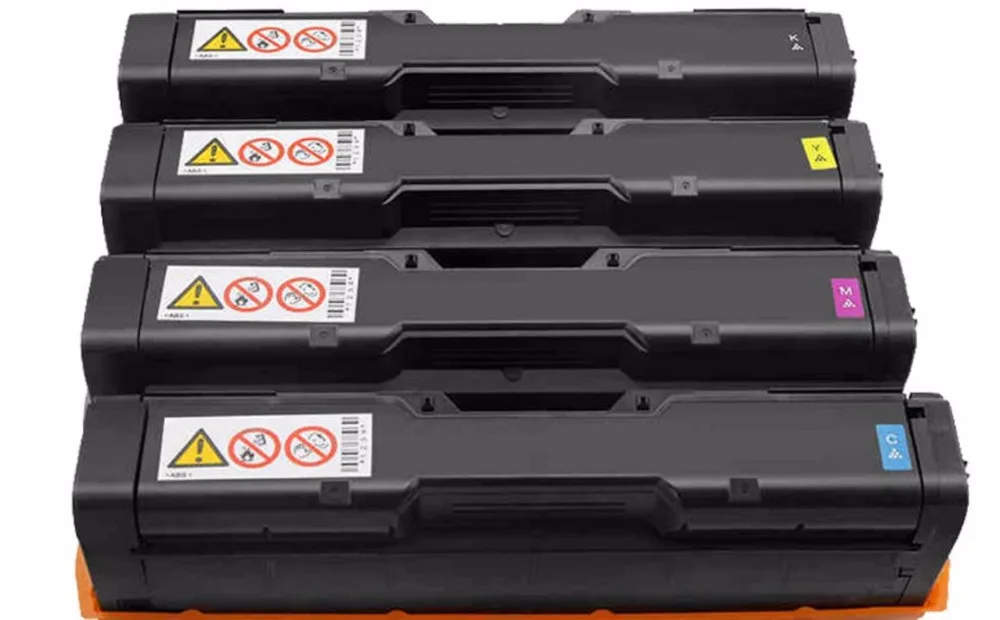 Картридж с тонером для ricoh SPC252 SPC262Dnw SPC262SFNW 4 шт.|Картриджи тонером| |