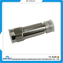 5w N-MF coaxial atenuador rf dc a 3ghz 50ohm,1/2/3/5/6/10/15/20/30/40db