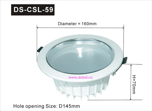 DS-CSL-59 Size
