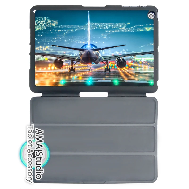 Airplane Plane Aircraft Aeroplane Lovely Folio Cover Case For Apple