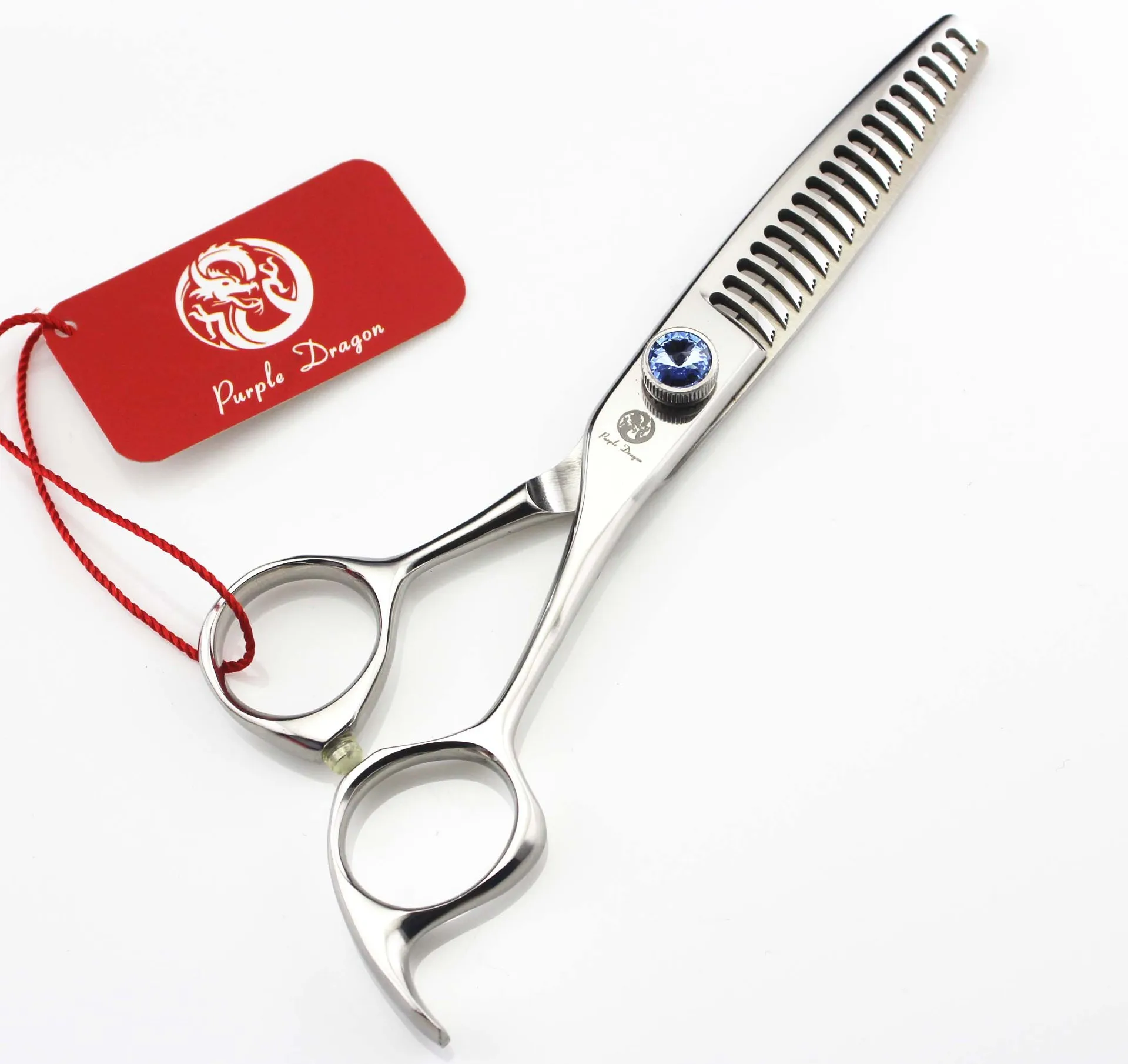 

6 inch 440C Professional hairdressing scissors hair thinning scissors barber