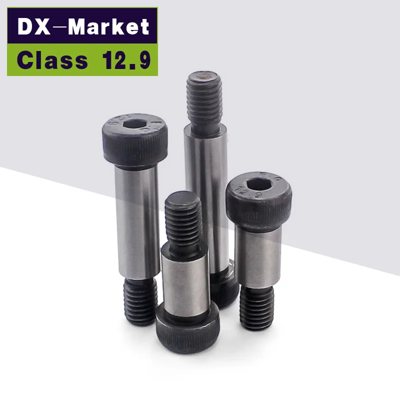 Buy 20mm M16 shoulder screw, Alloy Steel Knurled Hex