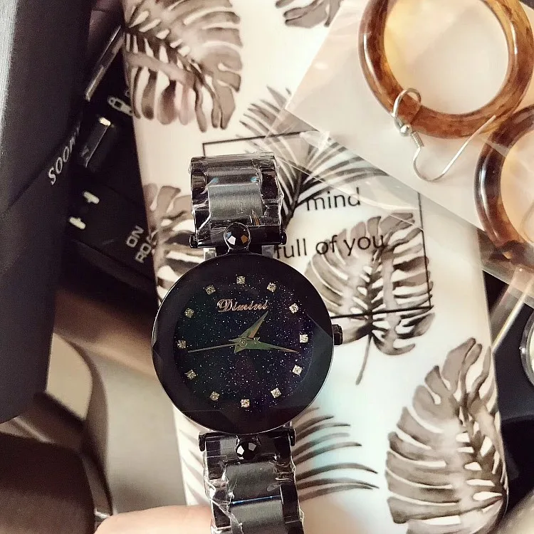 2019 одежда высшего качества роскошные женские кварцевые часы для женщин мужчин платье часы. Мода розовое золото часы охватывающая деталь из