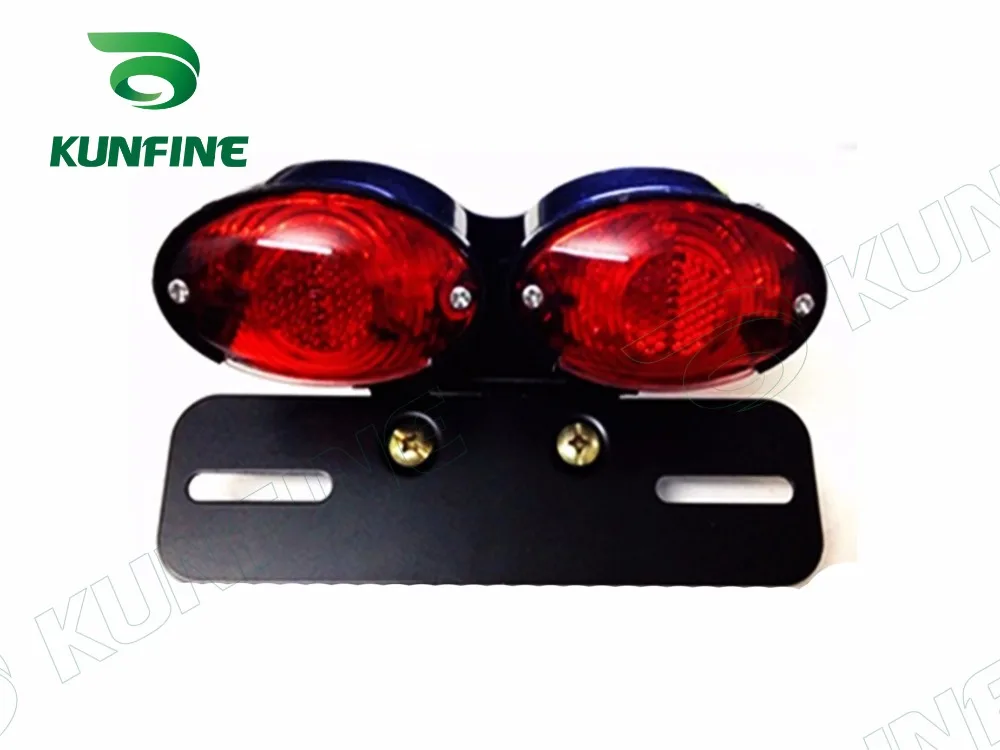 

Universal Motorcycle LED Tail Brake Light Custom License Plate Holder Bracket For Harley For Honda Suzuki Kawasaki Yamaha LED
