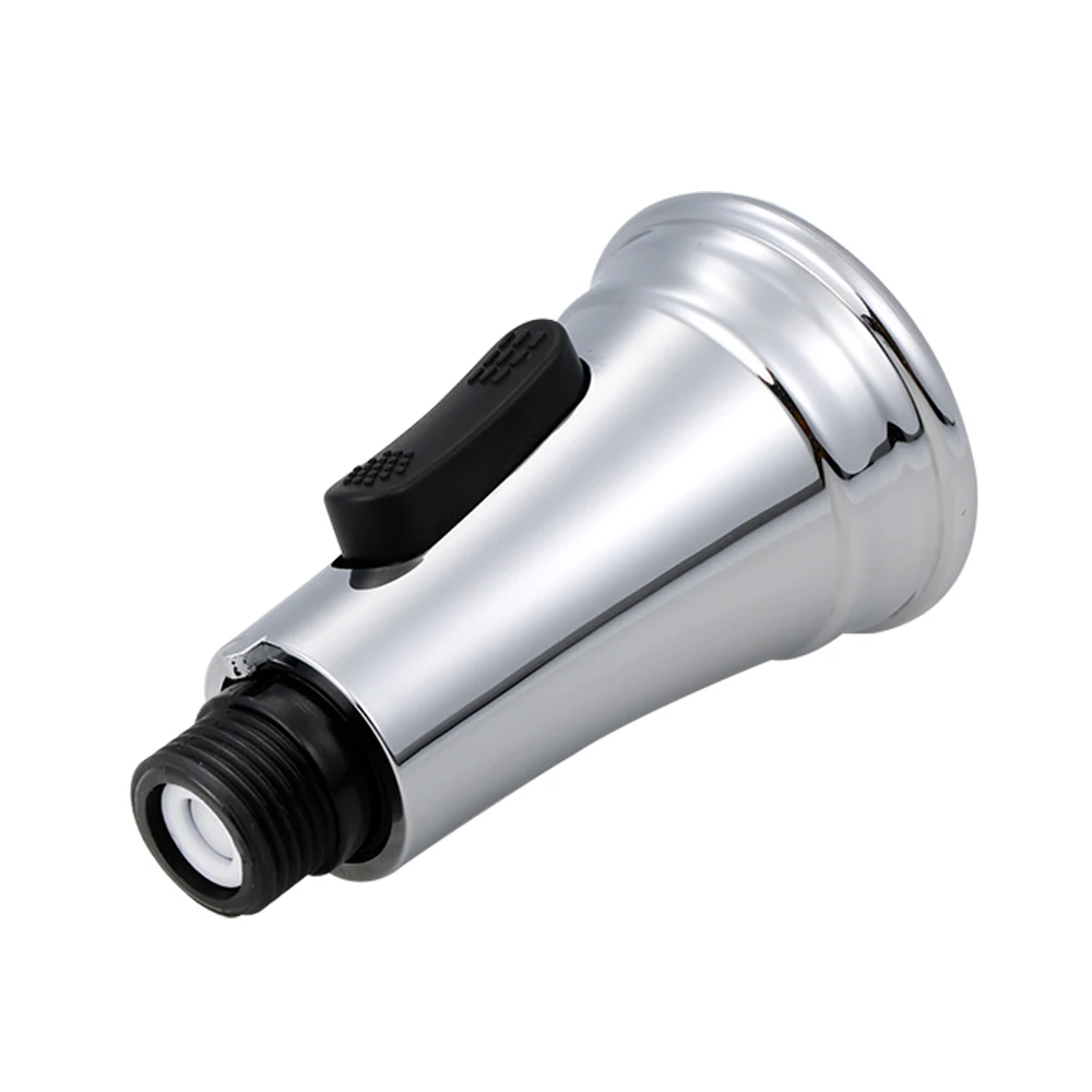 Pull Down Faucet Spray Head 2-Functions with Check Valve Kitchen Faucet Replacement Head Parts