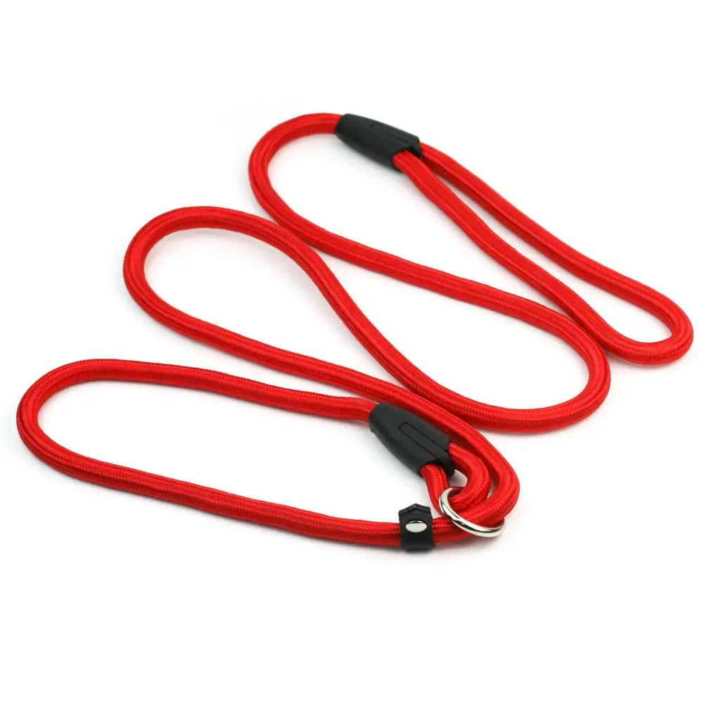 

1x Nylon Walk Walking Leash Adjustable Rope Lead Harness Safety Belt for Dog Pet Nylon Rope Training Collar for Small Puppy Dog