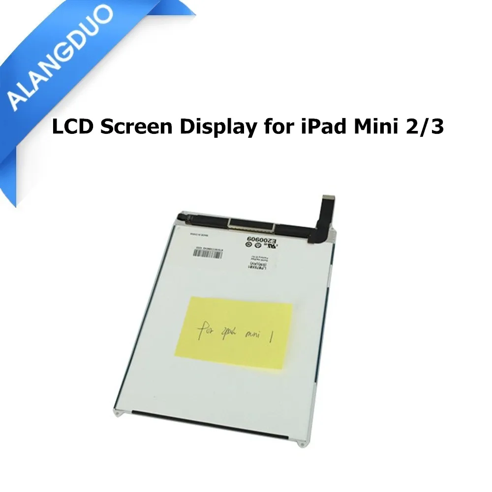 Prix pour Alangduo lcd écran d'affichage pour ipad mini 2/3 de réparation pièces de rechange a1489 a1490 a1491 lcd tactile digitizer assemblée freeship Prix pour Alangduo lcd écran d'affichage pour ipad mini 2/3 de réparation pièces de rechange a1489 a1490 a1491 lcd tactile digitizer assemblée freeship