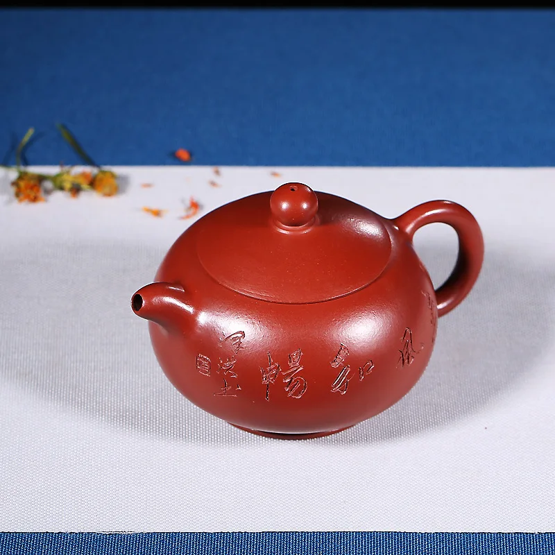 Yixing чайные наборы новый xi shi рекомендуемый большой руды dahongpao specials чайник полная Подарочная коробка ручной работы
