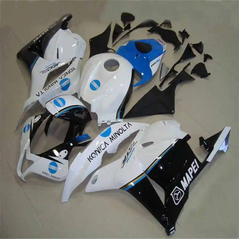 injection mold CBR 600 RR 09 10 Kits white blue Motorcycle Fairing 2011 2009 - 2012 | Автомобили и мотоциклы