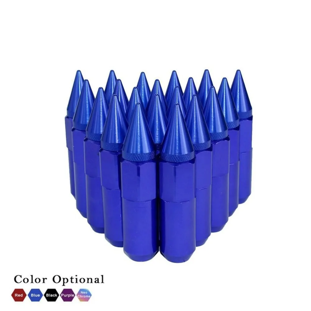 

Personality Hex Wheel Hub Nut Tip Bullet Screw M12*1.5 Accessories Practical