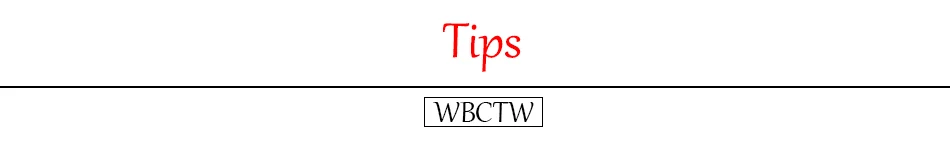 Banner-Tips