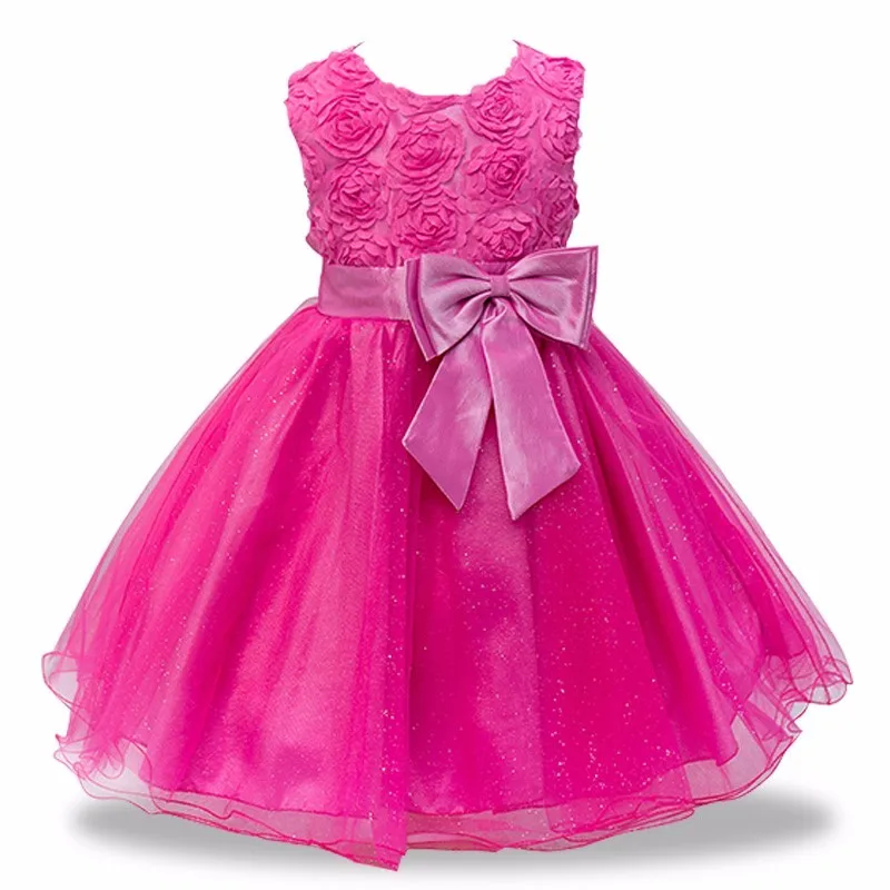 Vestidos infantil/платье для маленьких девочек; лето г.; детское элегантное платье принцессы; Детские платья для девочек; платья для дня рождения - Цвет: Mei red