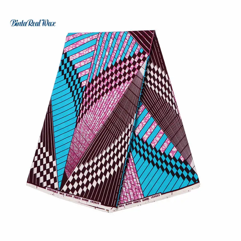 

100% Cotton Fabric Veritable Dutch Ankara Fabric Real dutch Wax Prints African Fabric For Women Dress 24fs1182