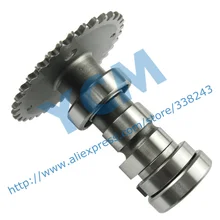 Camshaft GY6 125 150cc Standard 25 7mm Cam Shaft Scooter Engine parts 152MI 157QMJ Mope Wholesale