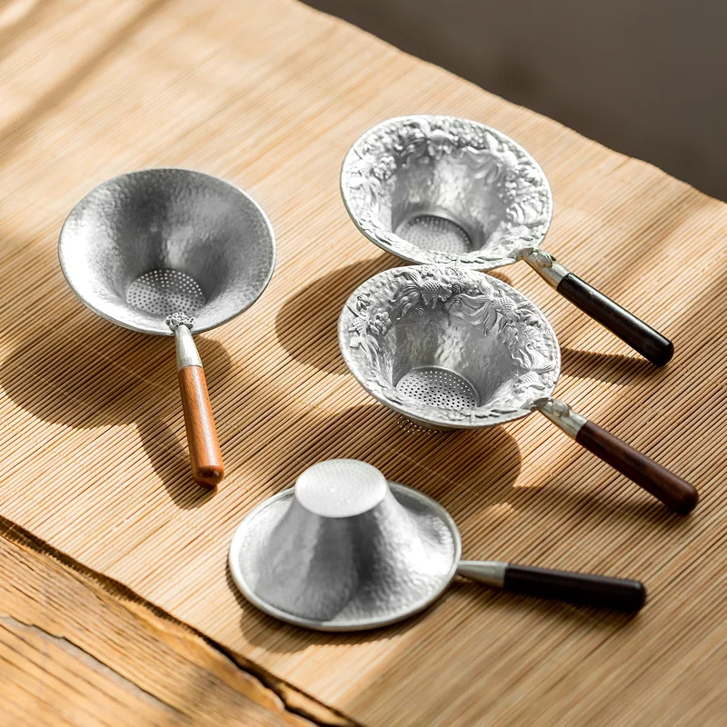 

TANGPIN coffee and tea tools tin tea strainers handmade kung fu tea accessories