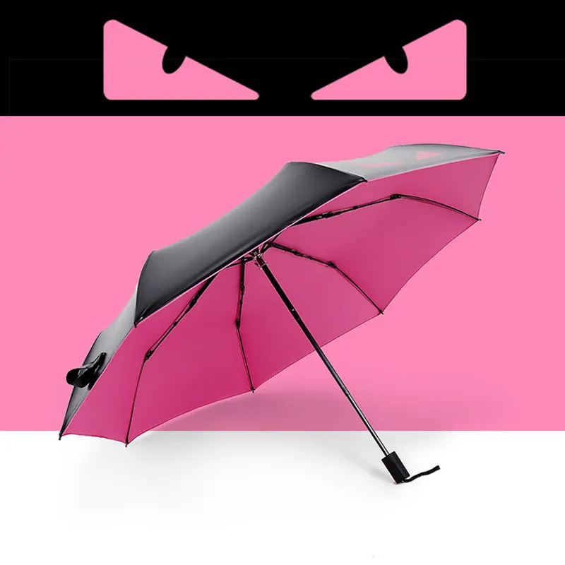 Fancytime складные женские зонты, дождь, модные Карманные женские зонты, анти-УФ зонтик, Paraguas зонтик для женщин, детей
