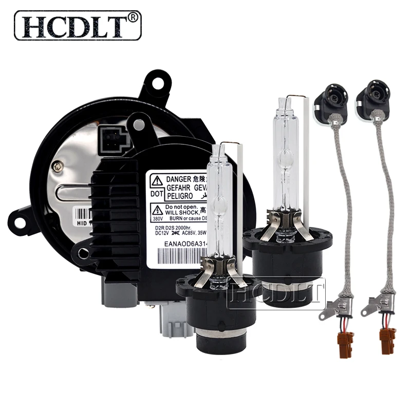 HCDLT OEM D2S Xenon HID Kit 35W 6000K 4300K 5000K 8000K D2R Автомобильная фара лампа EANAOD6A3149 D2 балласт