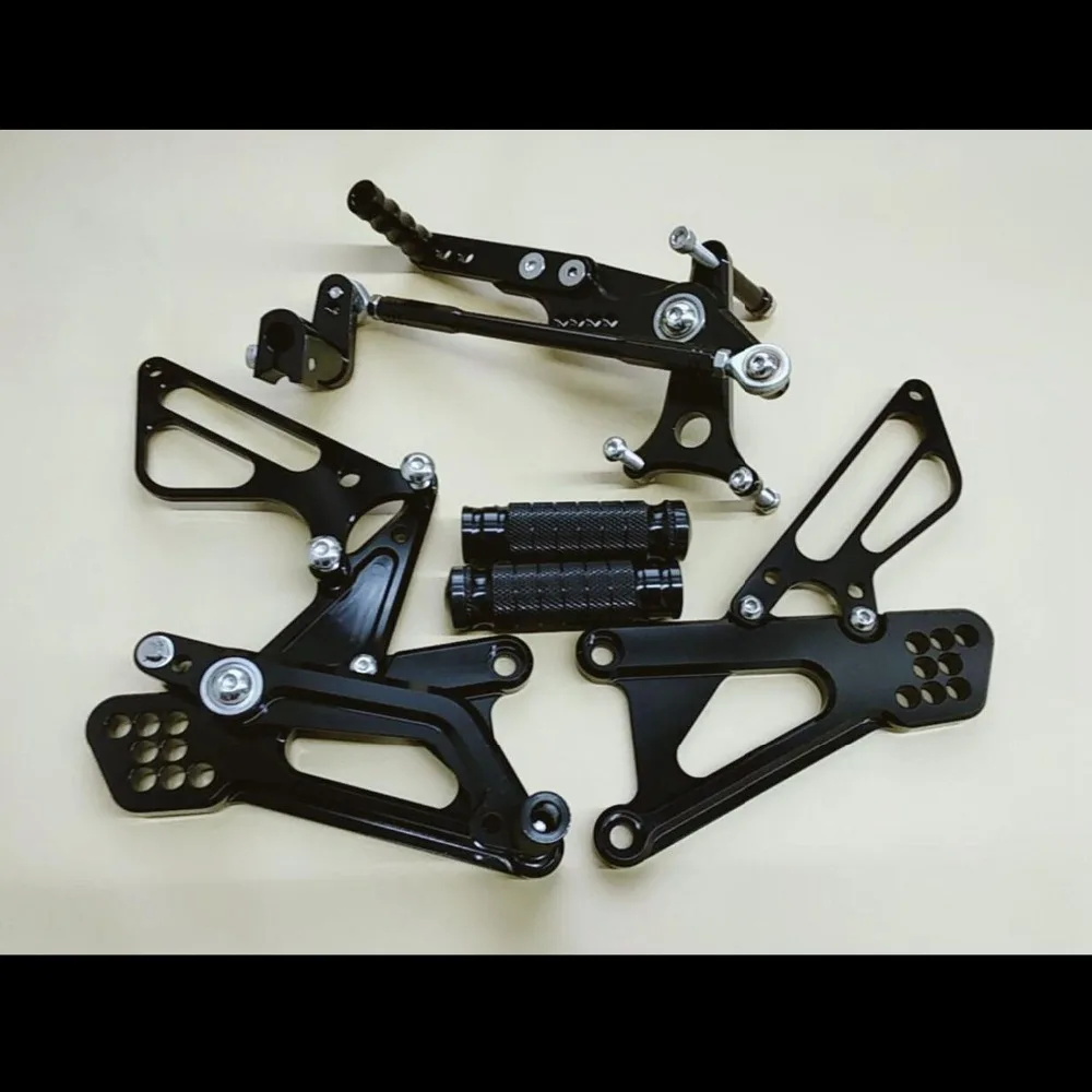 8 цветов для триумфа DAYTONA 675R 2006 2012 с ЧПУ Регулируемые задние комплекты мотоцикла