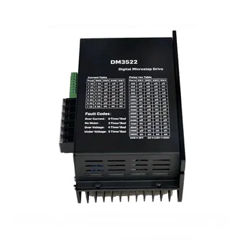 

All-digital three-phase motor driver DM3522 Suitable for 110/130 three-phase high-voltage hybrid 7.2A, using DSP chip