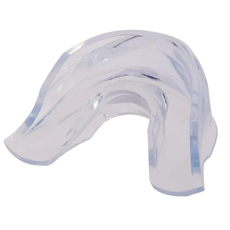 1 Pcs Practical Silicon Mouth Tray With Breath Holes For Oral Care