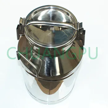 

304 Wholesale Stainless Steel Milk Can, 20liter Milk Storage Tank