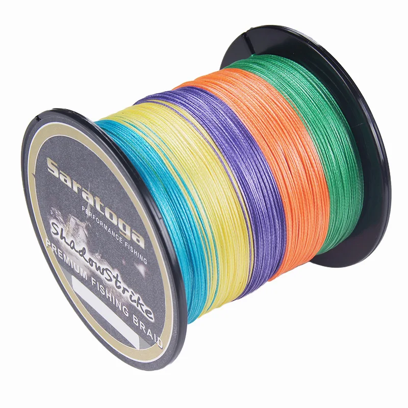 DORISEA Saratoga леска 8strands супер прочная 100 м плетёный шнур FishLine 6lb 10lb 20lb 30lb 60lb 80lb 100lb 200lb