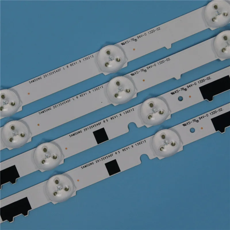 dealer Part Grease 832mm 14 Piece/Set LED Array Bars For Samsung UE40F6320AW UE40F6320AY 40  inches TV Backlight LED Strip Light Matrix Lamps Bands|Shell & Body Parts|  - AliExpress