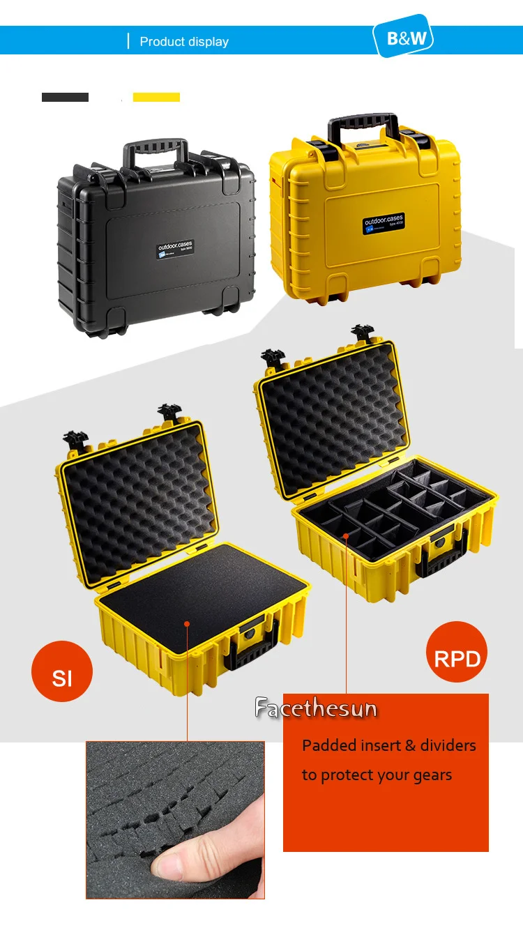 Outdoor strong case BW5000-8