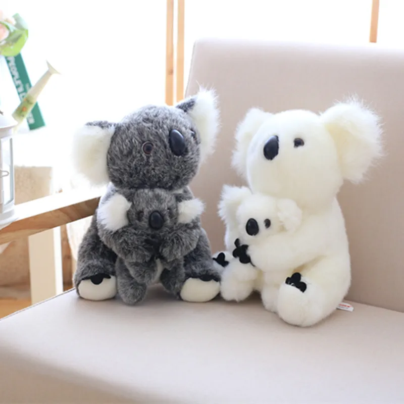 Kawaii Koala Plush baby Toys Australian Koala Bear Stuffed Soft Doll Kids Lovely Gift For friends Girls Baby parent-child toys