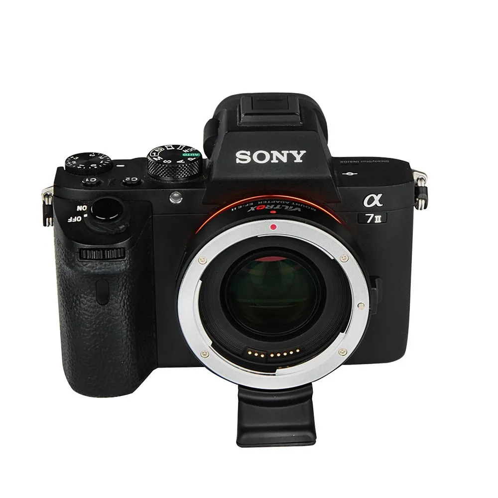 Viltrox EF E II адаптер для объектива с автоматической фокусировкой Canon EOS объектив