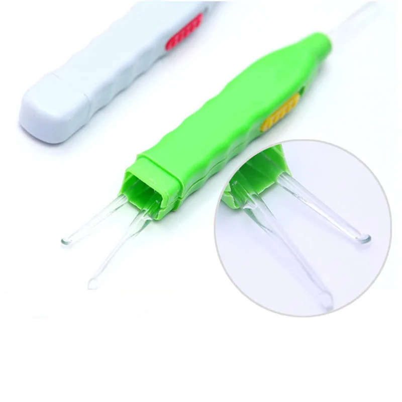 

Flashing Light LED Ear Wax Remover Curette Cleaner Earpick Tool MSU99