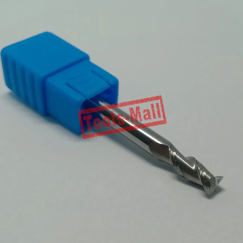 

1pc 5mm D5*13*D5*50 HRC50 2 Flutes Milling cutters for Aluminum CNC Tools Solid Carbide CNC flat End mills Router bits