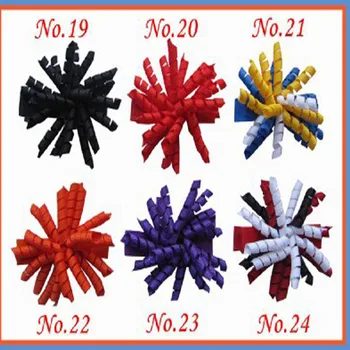 

200 BLESSING Girls 1.75" Corker Hair Bow Use 1/8" Ribbon 114 No.